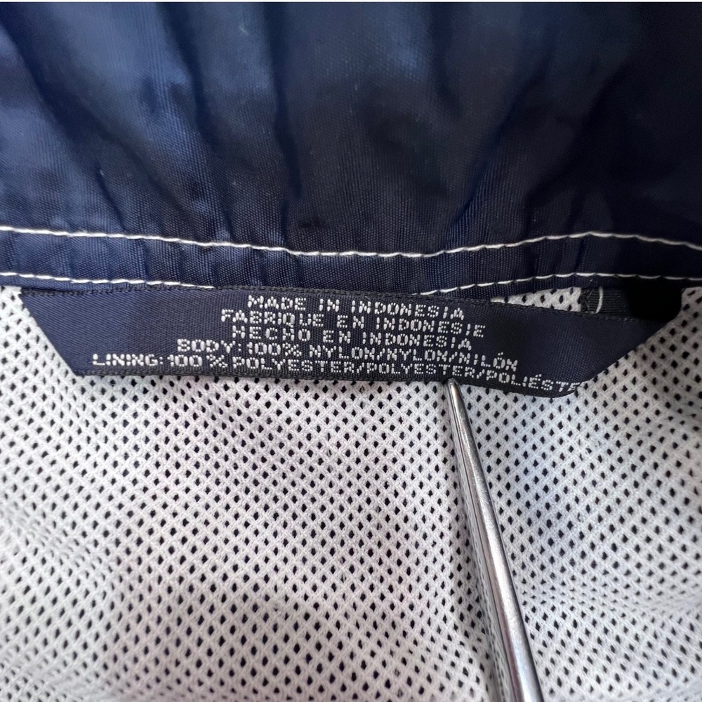 Tommy Hilfiger Mens Navy Blue Vintage Board Shorts Swim Trunks XL 9/00 Retro - Picture 3 of 14